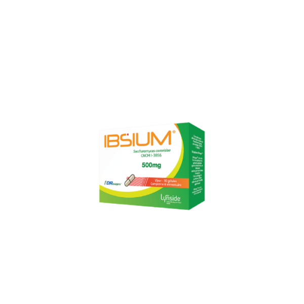 Ibsium 500 mg Probiotics 30 tabs