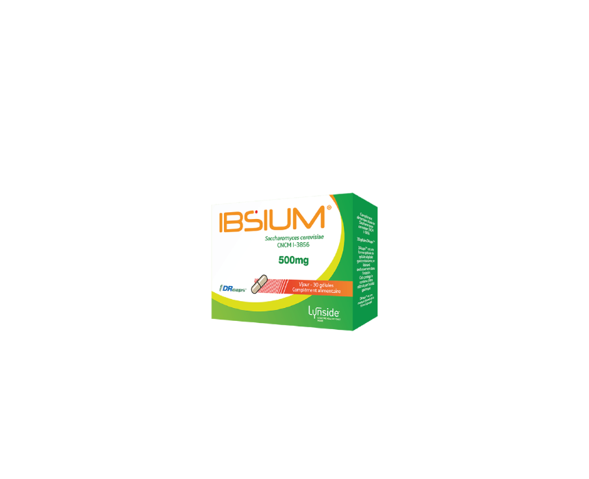 616 Ibsium 500 mg Probiotics 30 tabs - Image 1