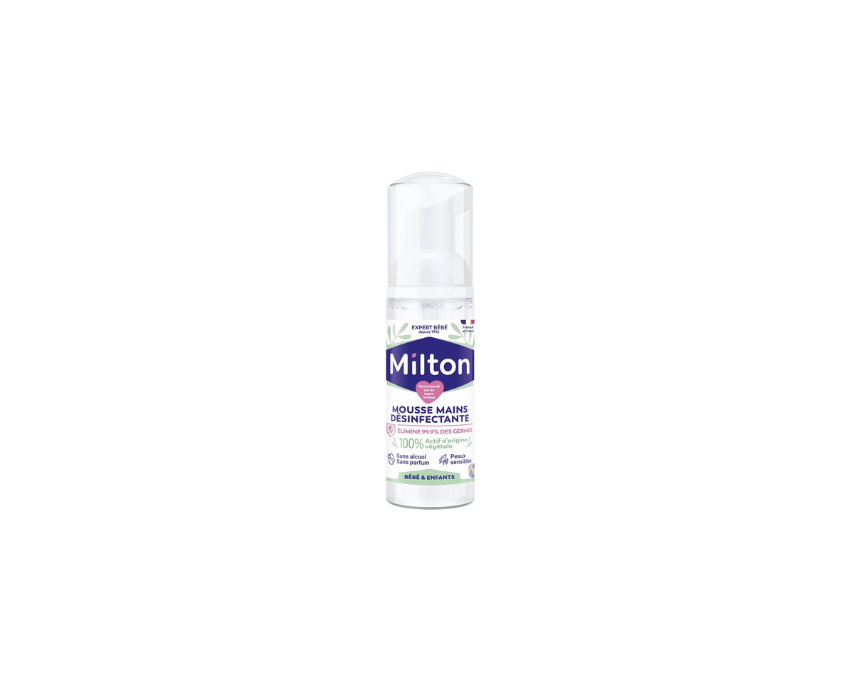 617 Antibacterial Hand Foam Milton - Image 1