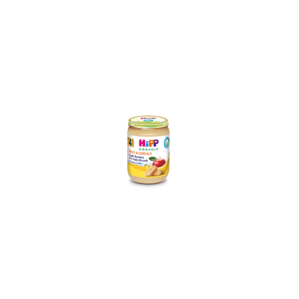 Organic Fruit Cereals Apple Banana HiPP