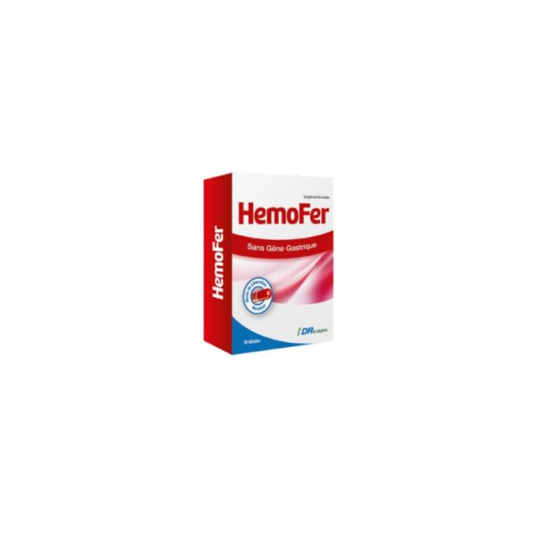 Hemofer 30 Capsules Iron Supplement