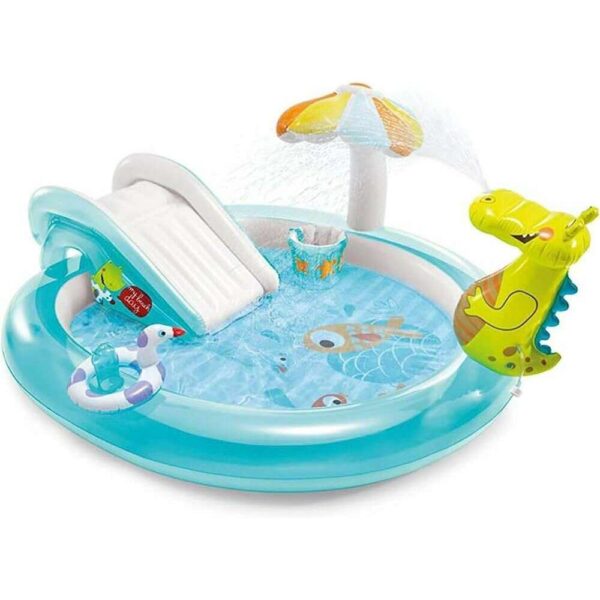 Inflatable Gator Play Center