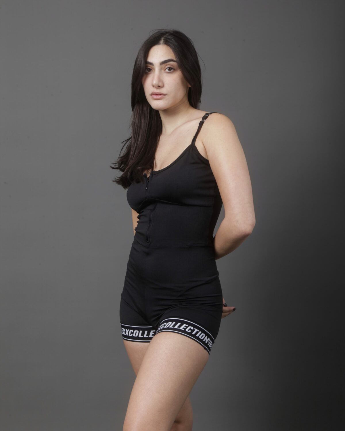 XXATHLTCS Bodysuit B1 - Black