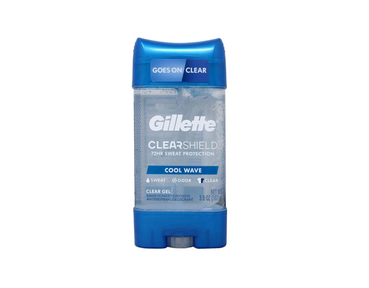 61Hl-YkPmDL._SL1500 GILETTE CLEARSHIELD 72H SWEAT PROTECTION
