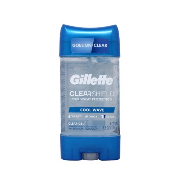 GILETTE CLEARSHIELD 72H SWEAT PROTECTION