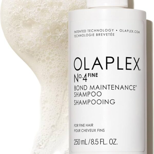 Olaplex No.4 Fine Bond Maintenance™ Volumizing and Strengthening Hair Repair Shampoo