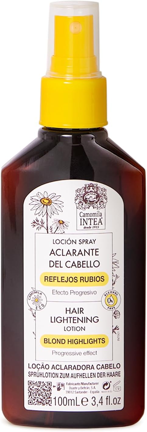 61OBYldyQeL._AC_SL1500_ Camomila Intea Natural Blonde Hair Lightening Spray with Camomile Extract (100ml) - Image 1
