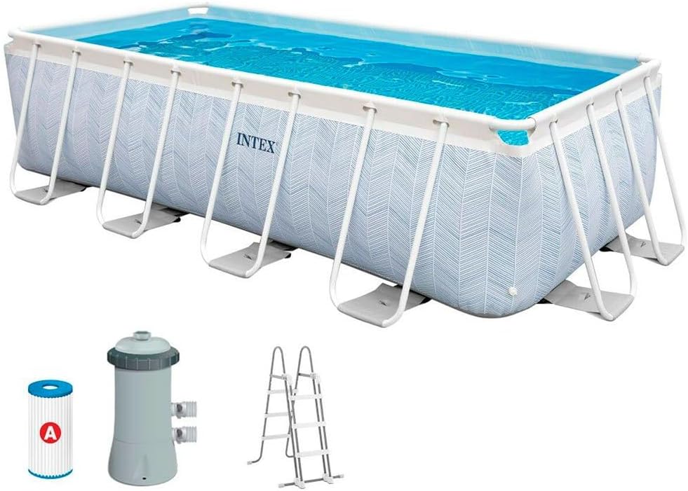 61_JNZGUaCL._AC_SL1000 Chevron Prism Rectangular Pool Set 400x200x100 cm