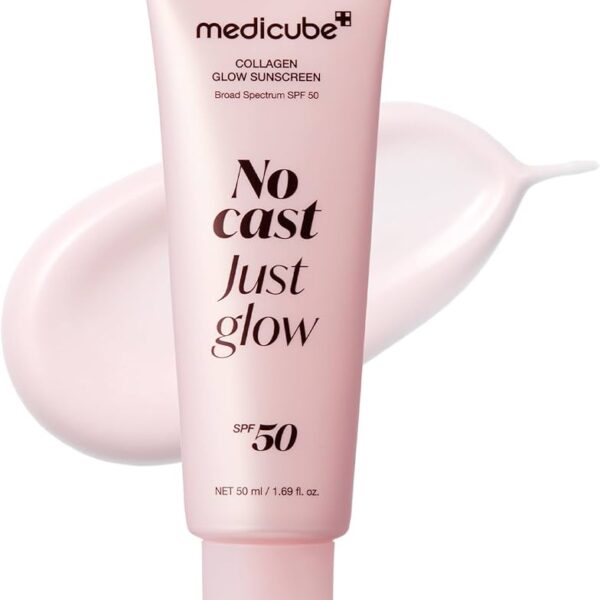 Medicube PDRN Hydrating UV Serum No Cast Just Dew spf 50 50ml