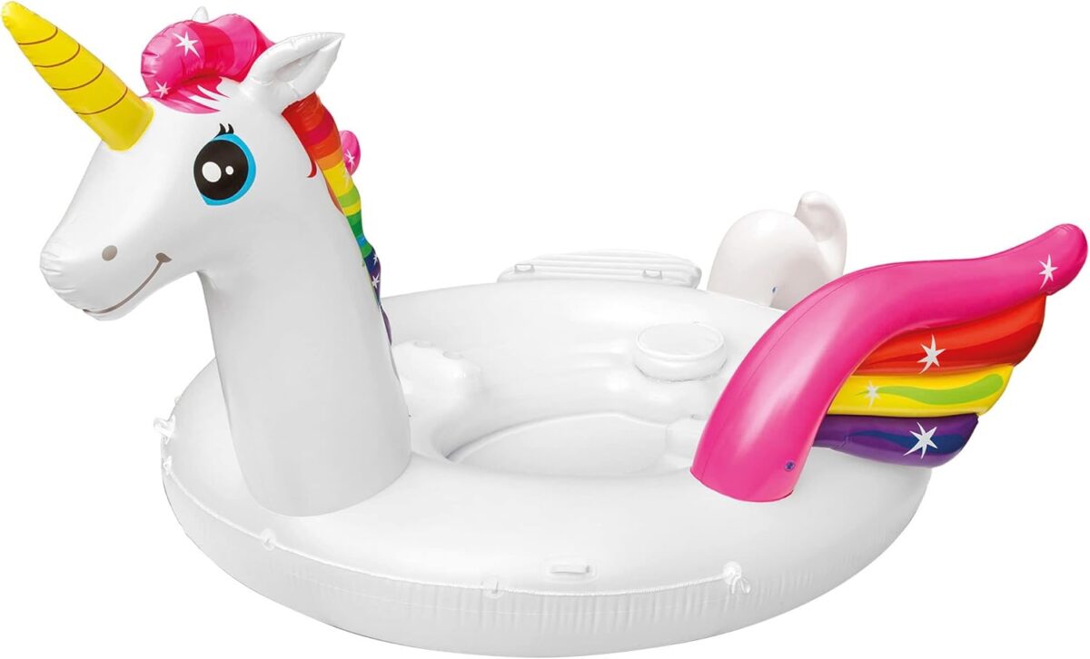 61lG4kQd0TL._AC_SL1500 Unicorn Party Island Inflatable