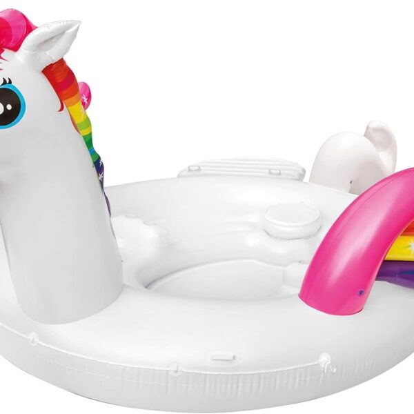 Unicorn Party Island Inflatable