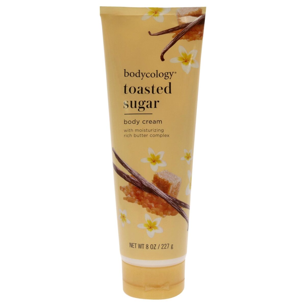61nIntCsrjL Bodycology Moisturizing Body Cream Toasted Sugar 227g