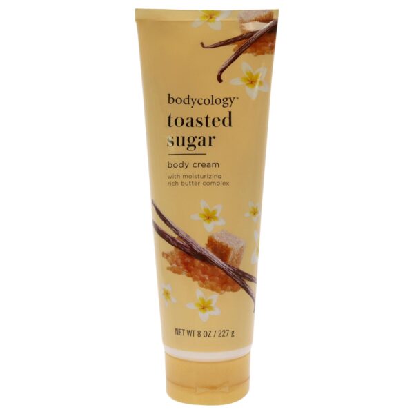 Bodycology Moisturizing Body Cream Toasted Sugar 227g