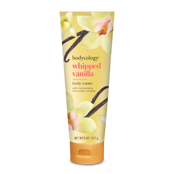 Bodycology Shea Butter Body Cream, Whipped Vanilla 227g
