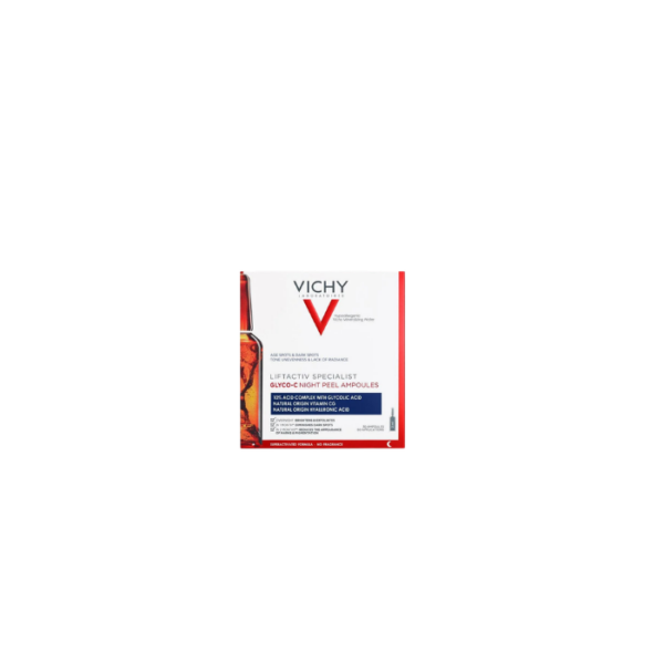 LiftActiv Specialist Glyco-C Night Peel Ampoules Vichy