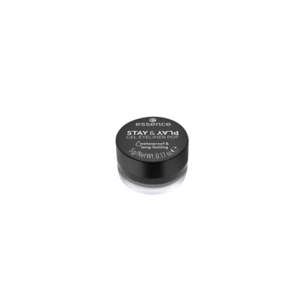 Stay & Play Gel Eyeliner Essence
