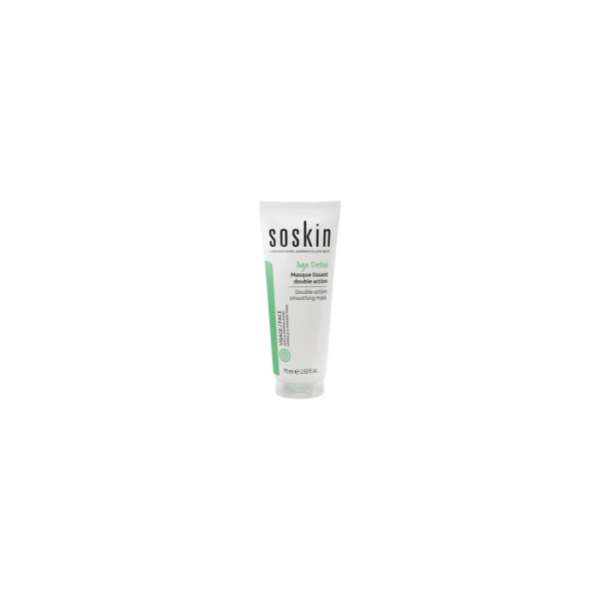 Age Detox Double Action Smoothing Mask Soskin