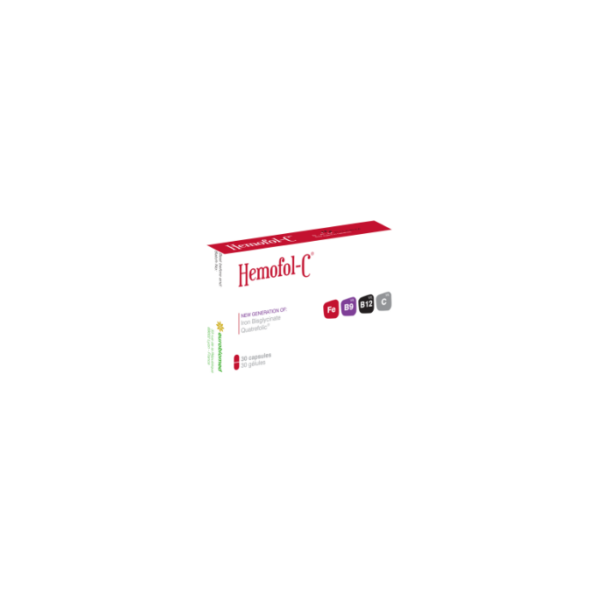 Iron Supplement Capsules Hemofol‑C