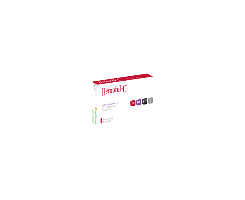 620 Iron Supplement Capsules Hemofol‑C - Image 1