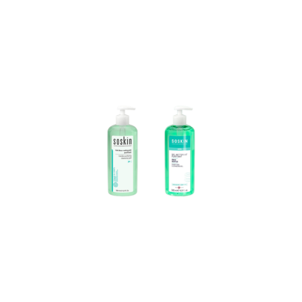 Purifying Cleansing Gel Soskin