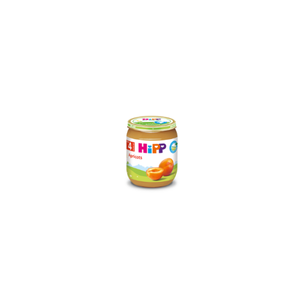 Organic Apricots Fruit Puree HiPP