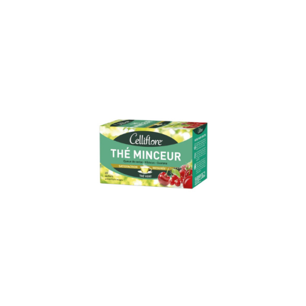 Slimming Tea 20 Sachets Celliflore The Minceur