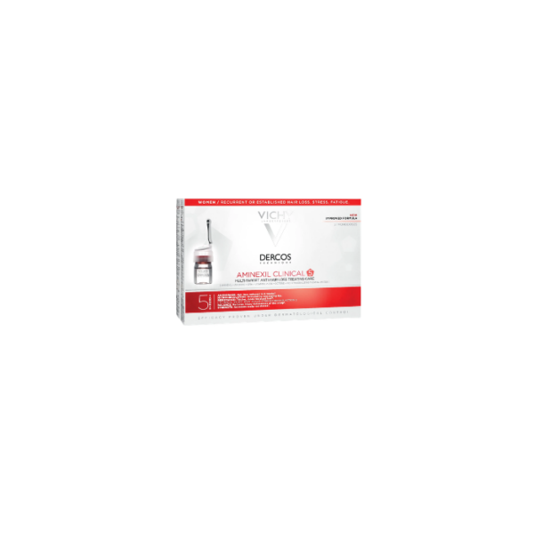 Women's Hair Loss Ampoules Vichy