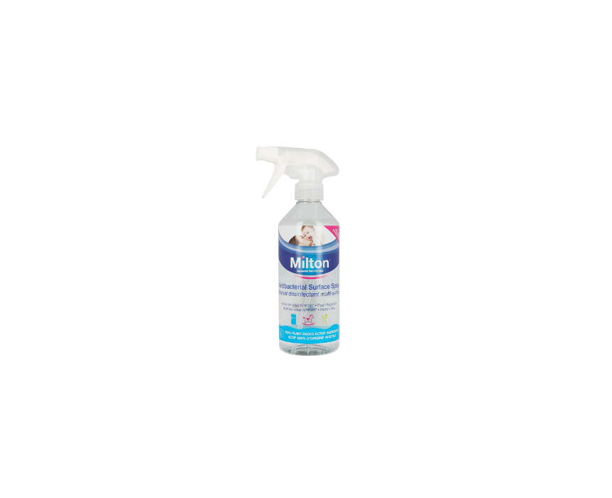 624 Maximum Protection Antibacterial Surface Spray Milton - Image 1