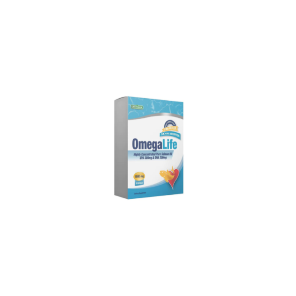 Omega Life 40 Softgels
