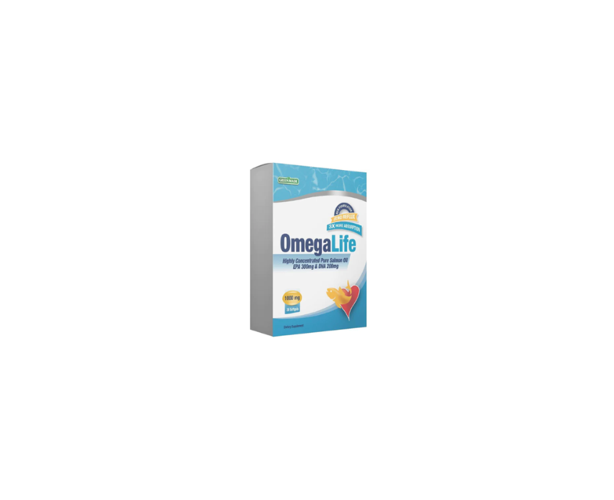 626 Omega Life 40 Softgels - Image 1