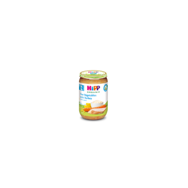 Organic Vegetables with Turkey HiPP