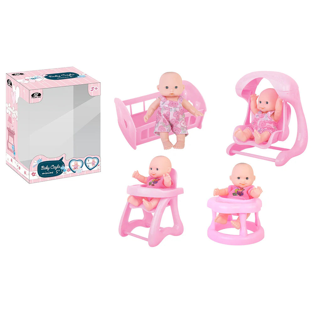 6291061126264_4068abf9-6a3d-4568-933d-8924b275ff6f Power Toy 12cm Baby Cayla Mini