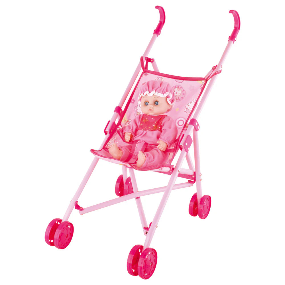 6291061139981_ffd75431-a8ca-4876-8d14-6b953876c624 Cayla Trolley w/ Doll - 12-inch - Pink