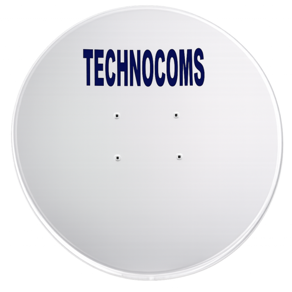 Dish 100 4K Technocoms – 100cm Satellite Dish for High-Definition 4K Reception
