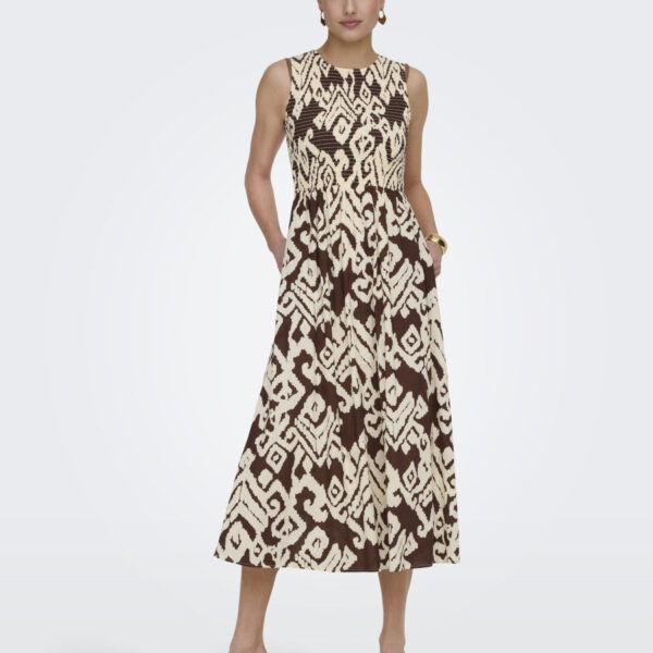 JDY - Sleeveless Midi Dress - Jdydiego