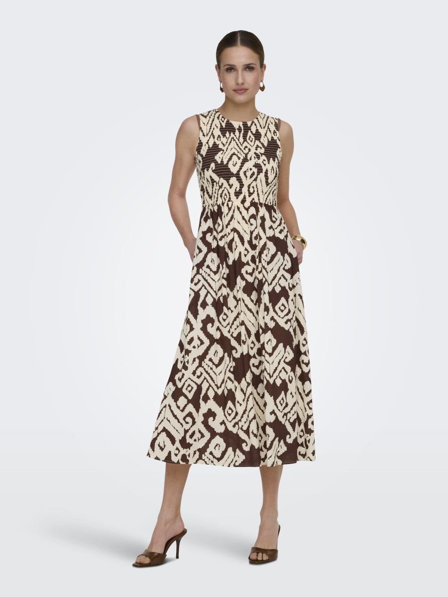 62fb0d3c9c676d21596887670744c7fb12a22ebb JDY - Sleeveless Midi Dress - Jdydiego