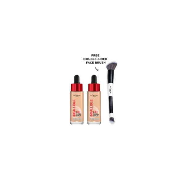 L'Oréal Paris Infallible Tinted Serum Duo