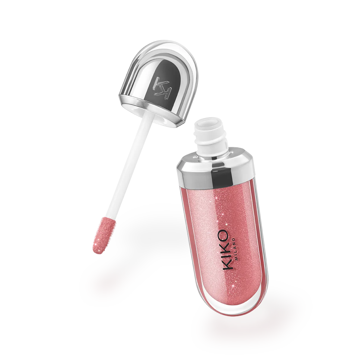 630-2 KIKO MILANO 3D HYDRA LIP OIL (32 pearly natural rose)