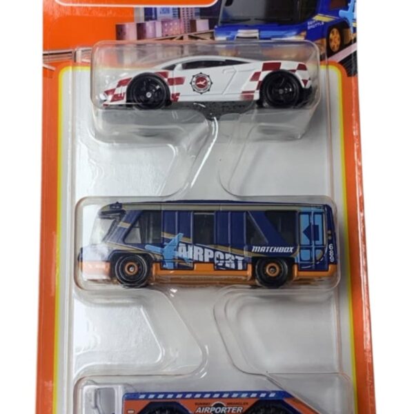 Matchbox Airport 3-Pack