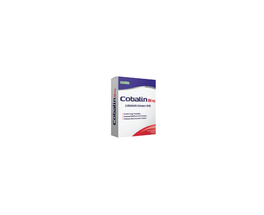 631 Cobalin 1000mcg 30 Capsules - Image 1