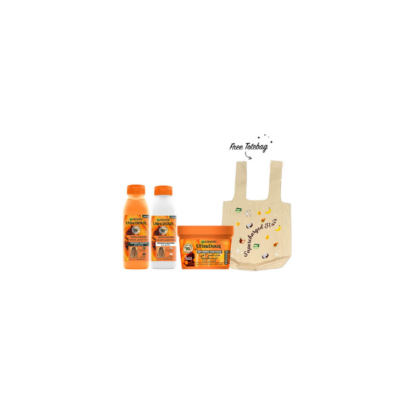 Papaya Hair Repair Set Garnier