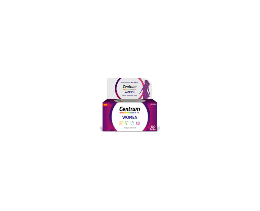 633 Women Multivitamin Capsules Centrum - Image 1