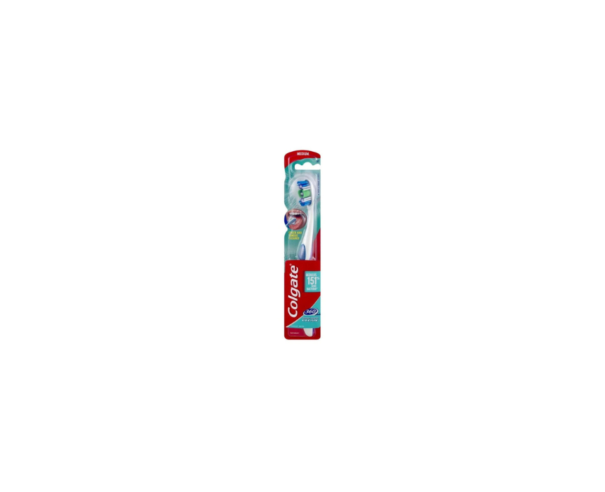 636 Advanced Medium Toothbrush Value Pack Colgate 360 - Image 1