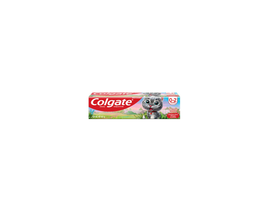637 Kids Anti-Cavity Fluoride Gel Strawberry 0-2 yearsToothpaste Colgate - Image 1