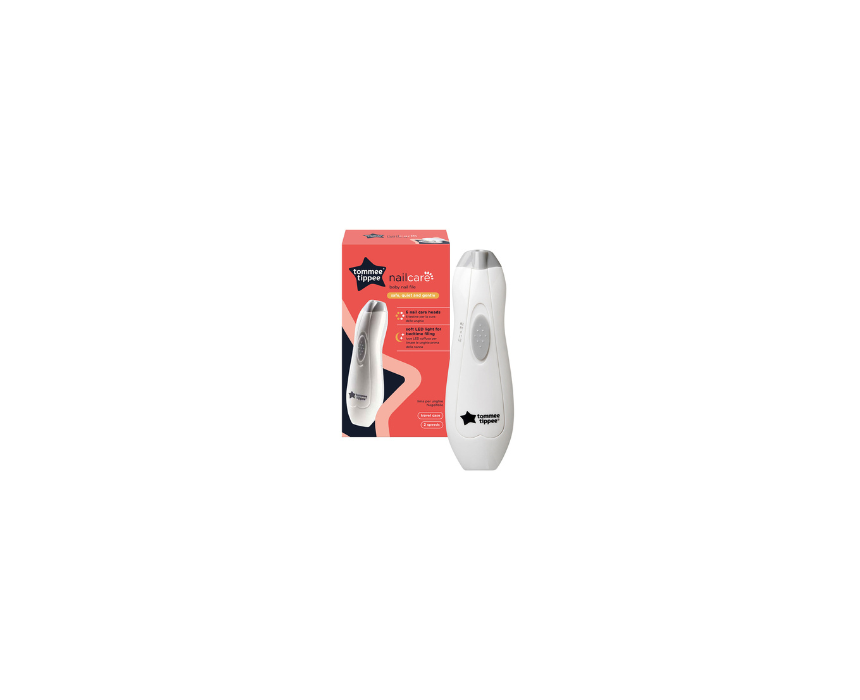 637 Electric Baby Nail File Trimmer Tommee Tippee - Image 1