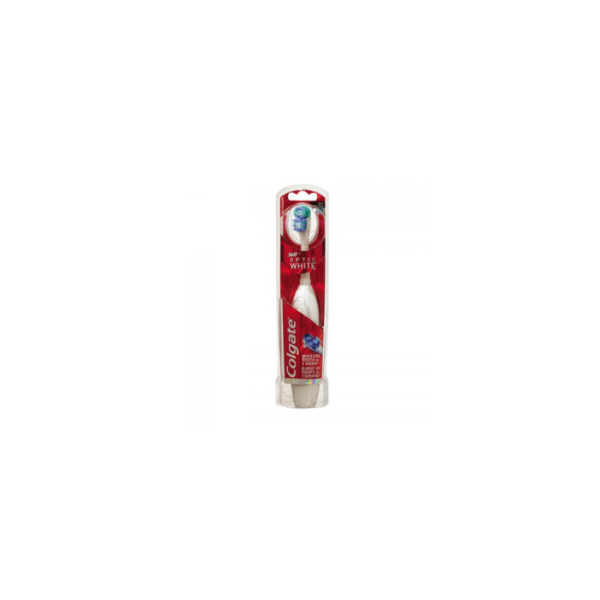 Optic White Medium Power Toothbrush Colgate