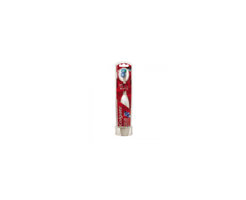 638 Optic White Medium Power Toothbrush Colgate - Image 1