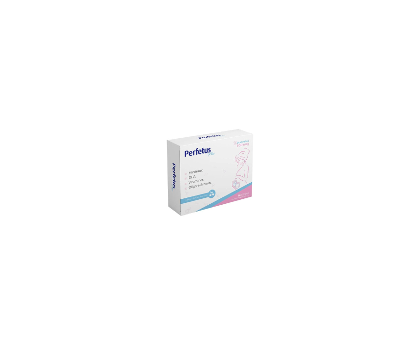 638 Prenatal Supplement Capsules Perfetus Plus - Image 1