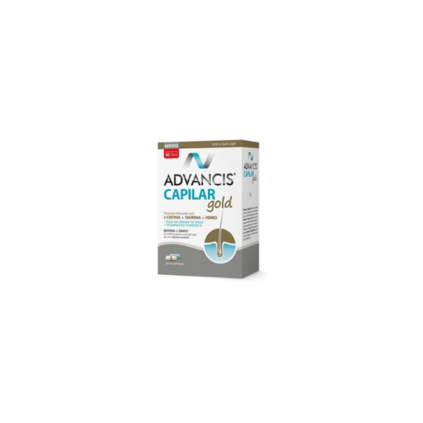 Capilar Gold Hair Supplement Advancis
