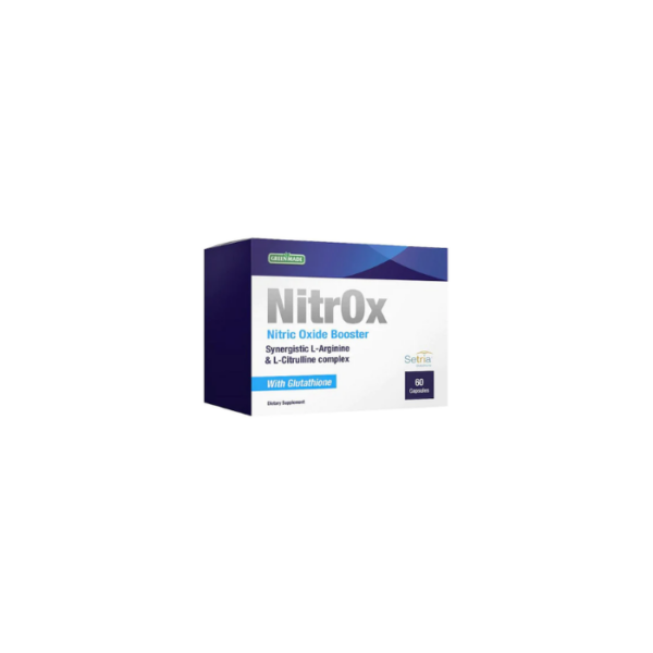 Nitrox 60 Capsules Nitric Acid Booster